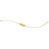 Bracelet Nanán Child in Yellow Gold NGLD0016-
